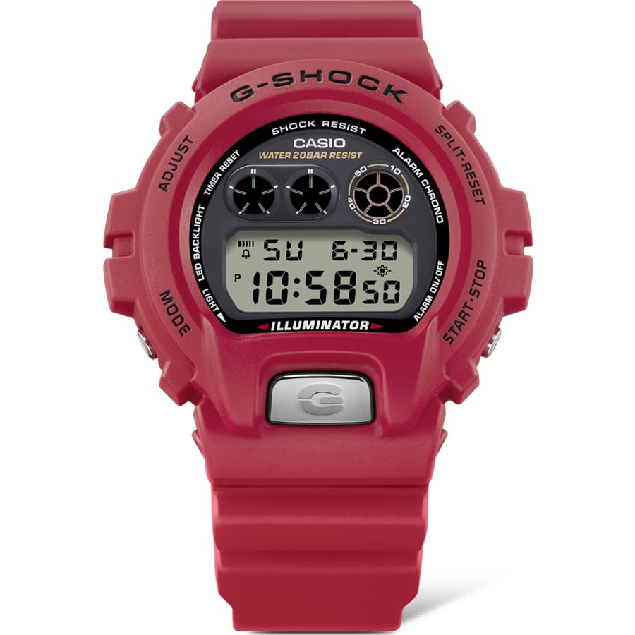 DW-6900TR-4 Reloj G-Shock de hombre pulsera de resina
