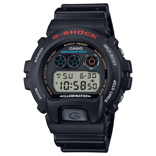 DW-6900U-1 Reloj G-Shock Pulsera de Caucho para Caballero Digital