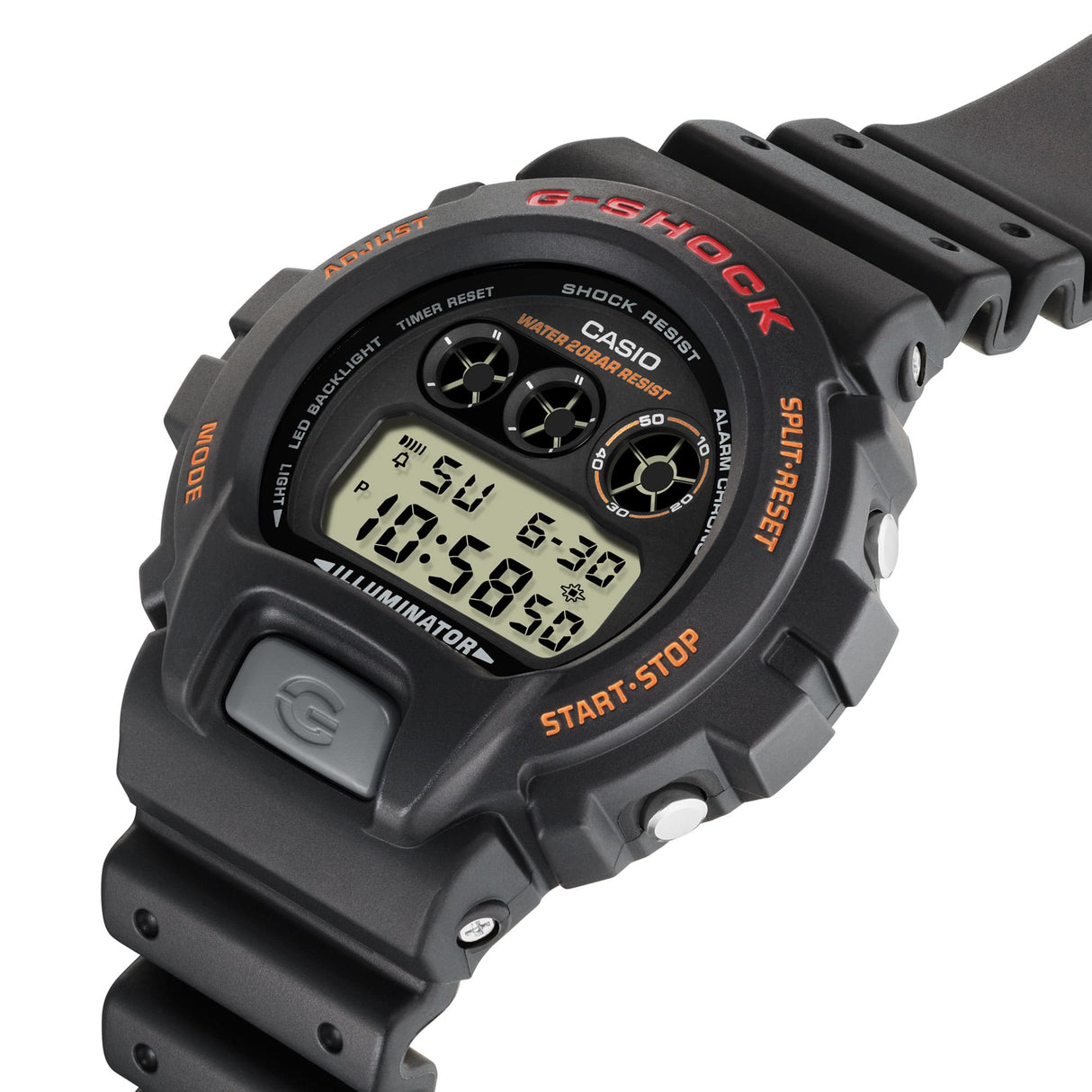 DW-6900UB-9 G-Shock reloj para hombre pulsera de resina