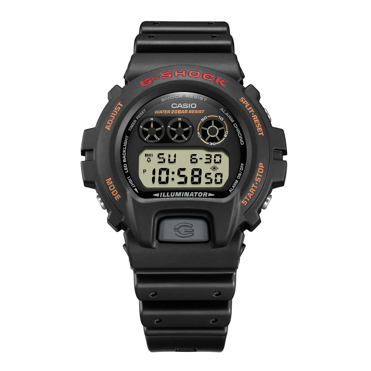 DW-6900UB-9 G-Shock reloj para hombre pulsera de resina