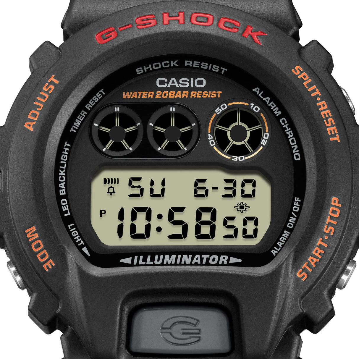 DW-6900UB-9 G-Shock reloj para hombre pulsera de resina