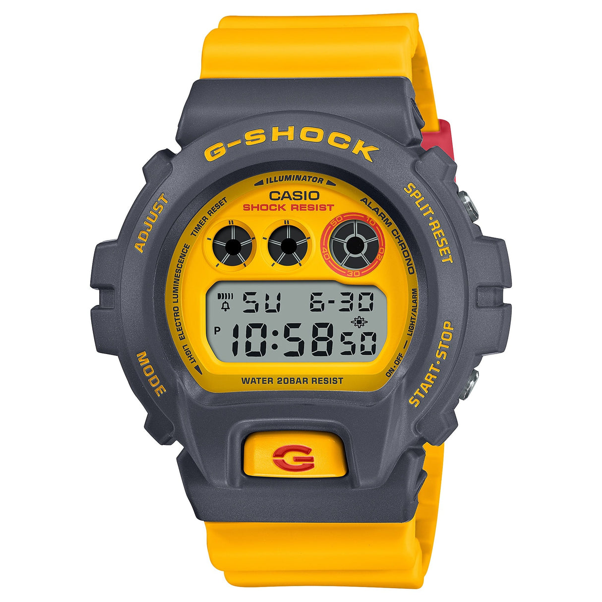 DW-6900Y-9 Reloj G-Shock para Caballero