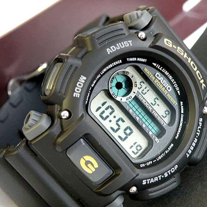 DW-9052-1B Reloj G-Shock para Hombre