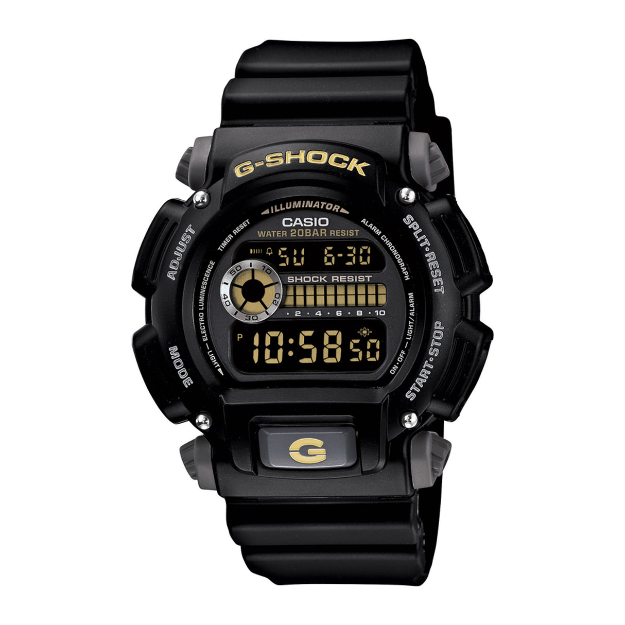 DW-9052-1CF Reloj G-Shock de hombre correa de caucho