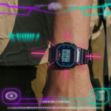 DW-B5600AH-6 Reloj G-Shock de hombre pulsera de resina