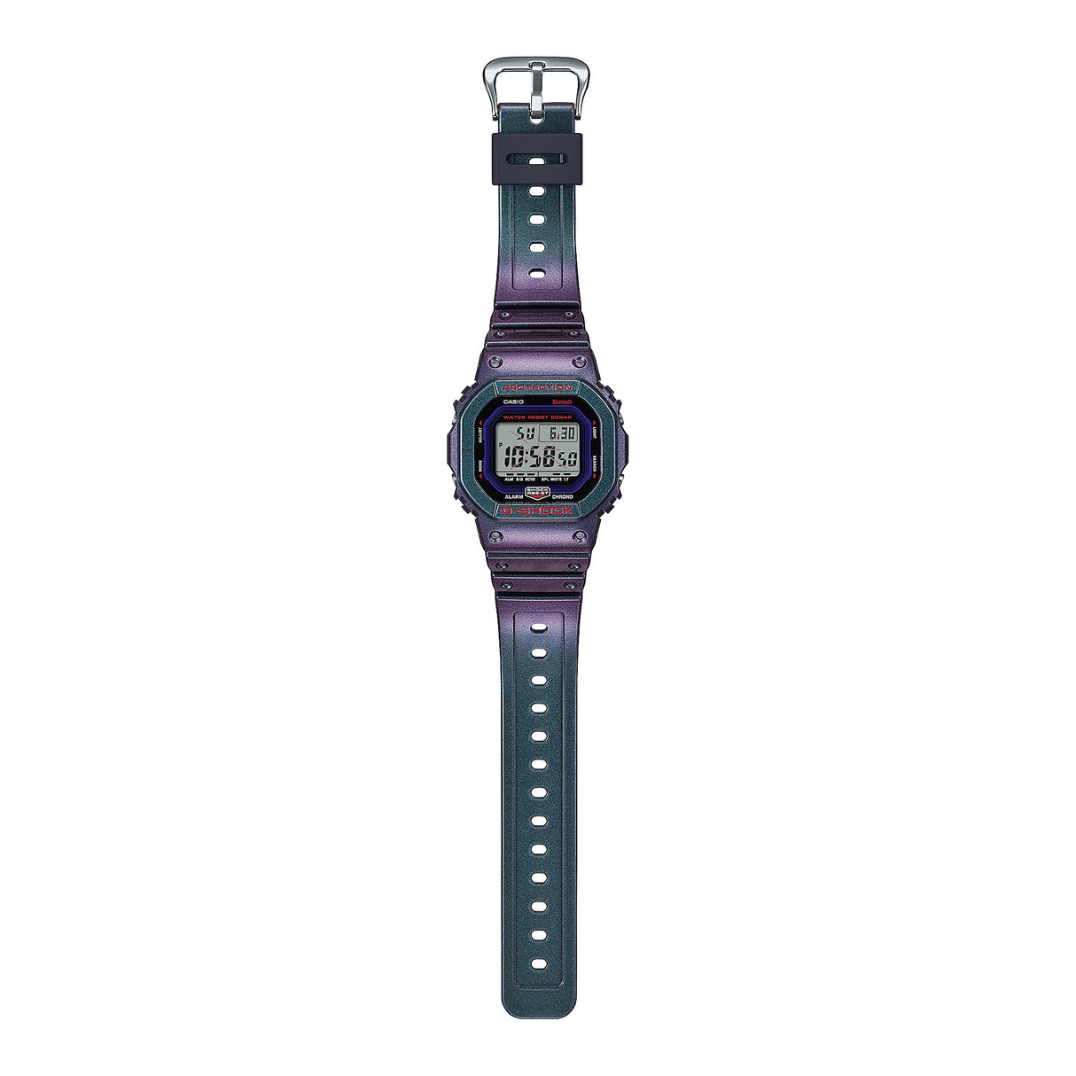 DW-B5600AH-6 Reloj G-Shock de hombre pulsera de resina