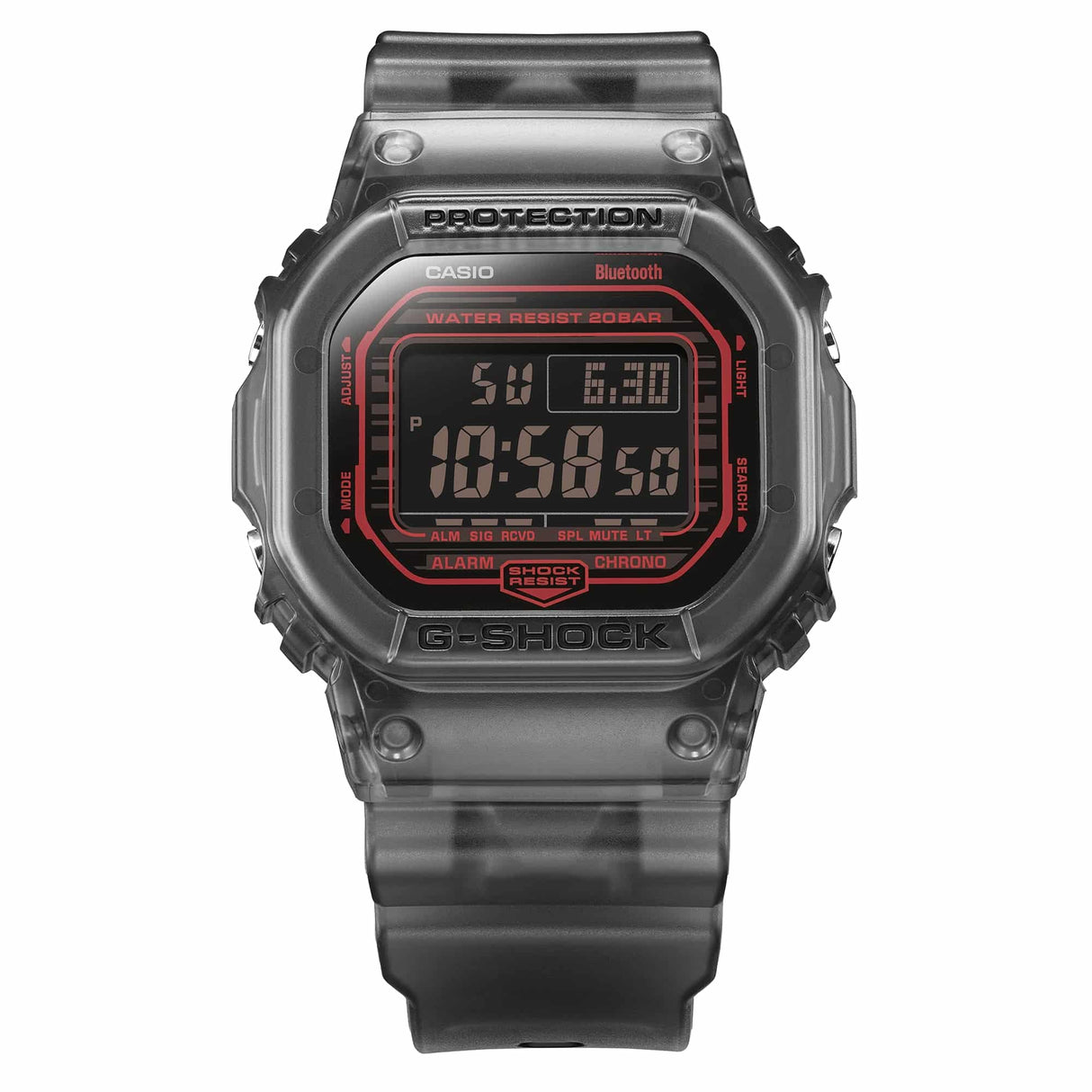 DW-B5600G-1 Reloj G-Shock para Hombre