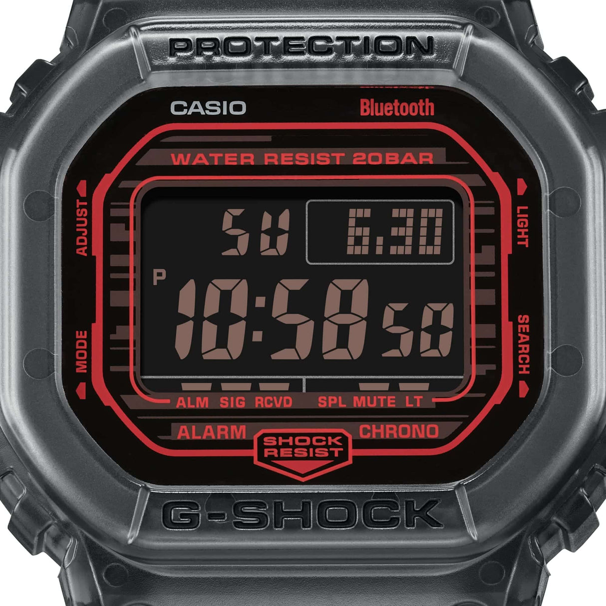 DW-B5600G-1 Reloj G-Shock para Hombre