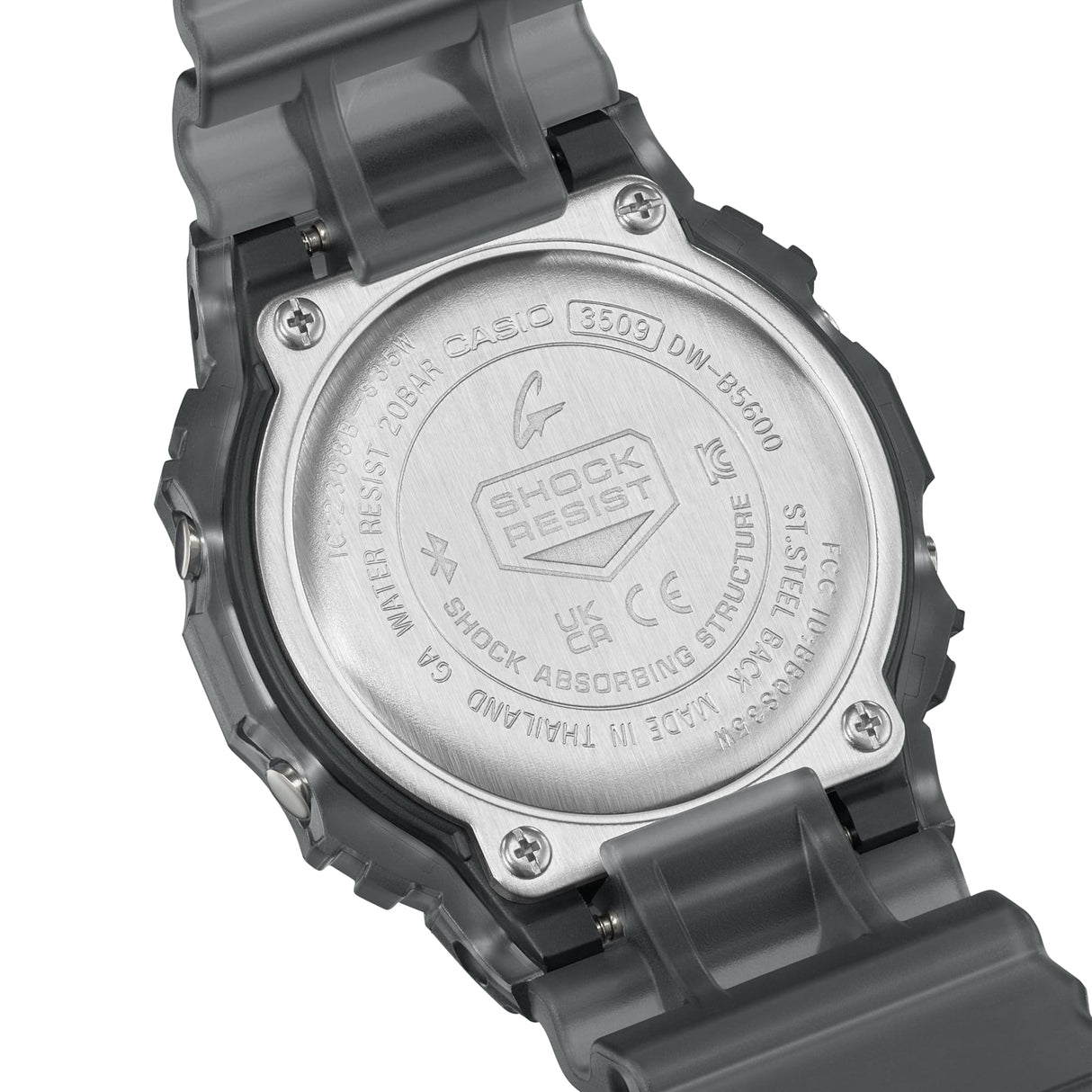 DW-B5600G-1 Reloj G-Shock para Hombre