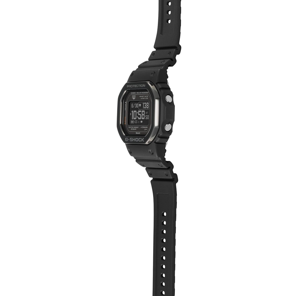 DW-H5600MB-1 Reloj G-Shock Bluetooth de caballero banda de resina
