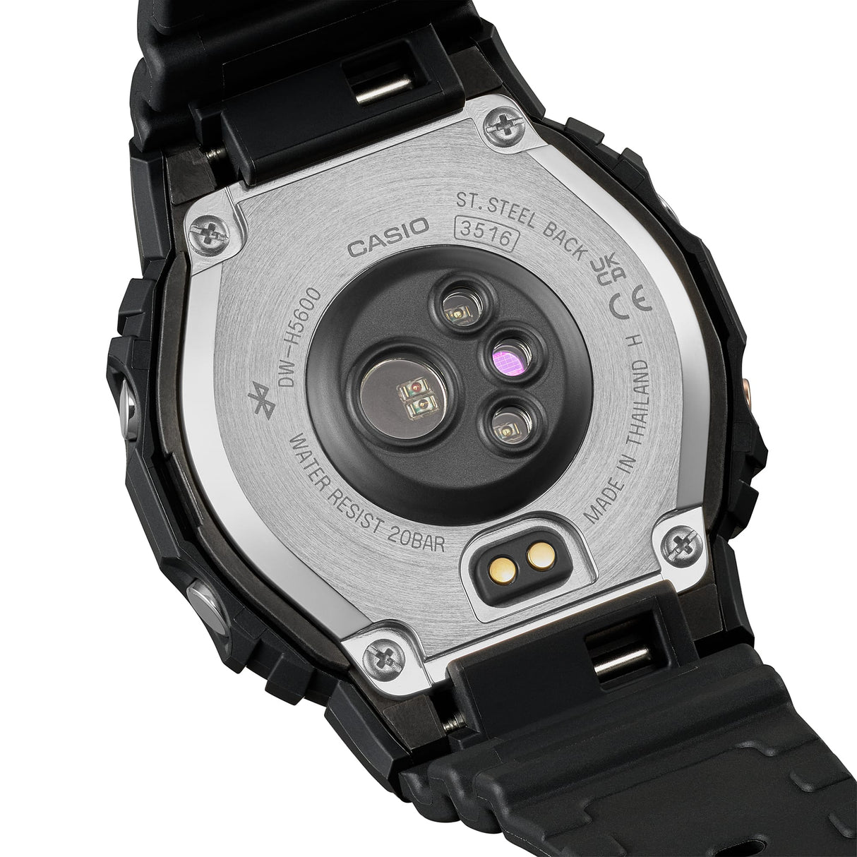 DW-H5600MB-1 Reloj G-Shock Bluetooth de caballero banda de resina