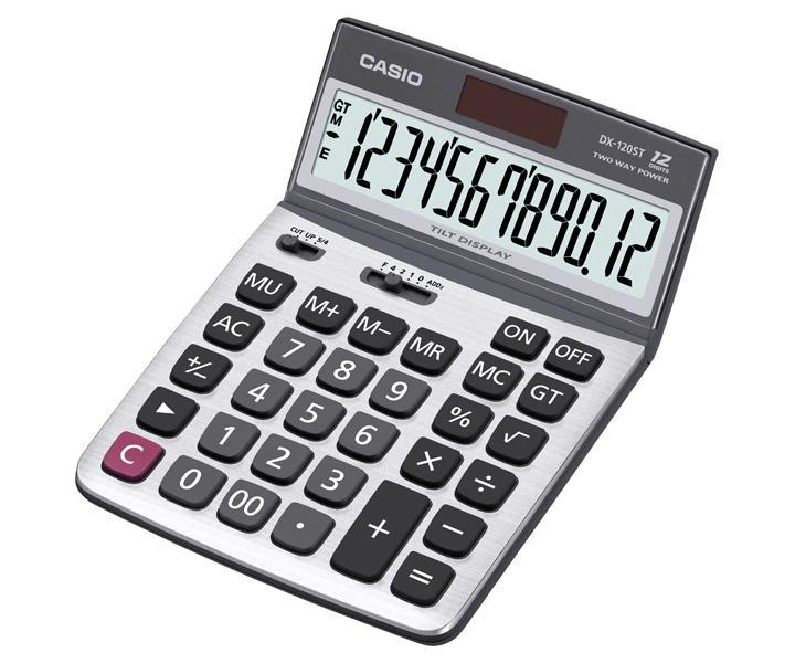 DX-120ST Calculadora Casio para Oficina