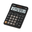 DX-12B-BK Calculadora Casio de Mesa