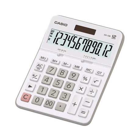 DX-12B-WE Calculadora Casio de Mesa