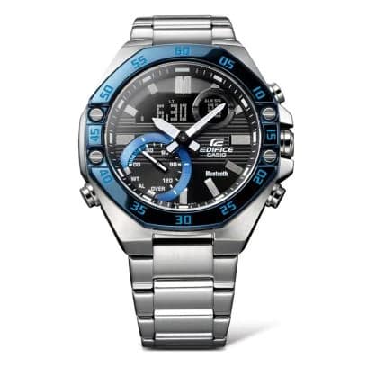 ECB-10DB-1B Reloj Edifice para Hombre