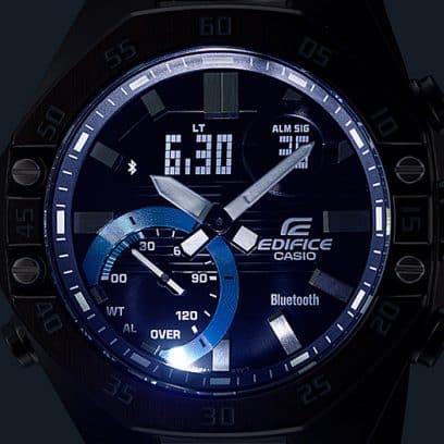 ECB-10PB-1A Reloj Edifice para Hombre