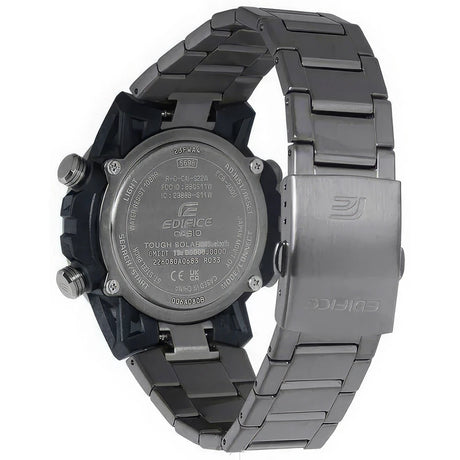 ECB-2000DC-1B Reloj Edifice de caballero pulsera de metal 51 mm