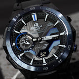 ECB-2200PB-1A Reloj Edifice Windflow de hombre banda de silicona