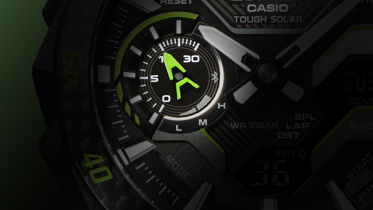 ECB-2200RC-1A3 Reloj Edifice de caballero pulsera de metal