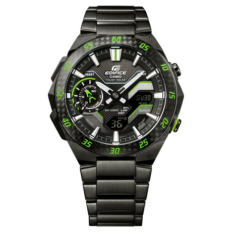 ECB-2200RC-1A3 Reloj Edifice de caballero pulsera de metal