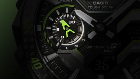 ECB-2200RC-1A9 Edifice Reloj de caballero pulsera de metal