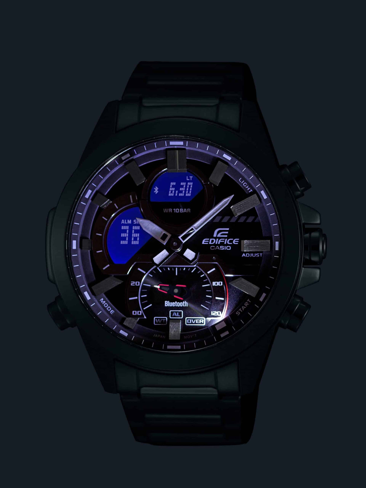 ECB-30D-1A Reloj Edifice para Hombre