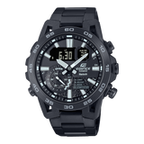 ECB-40BK-1A Edifice reloj para caballero pulsera de metal con bluetooth