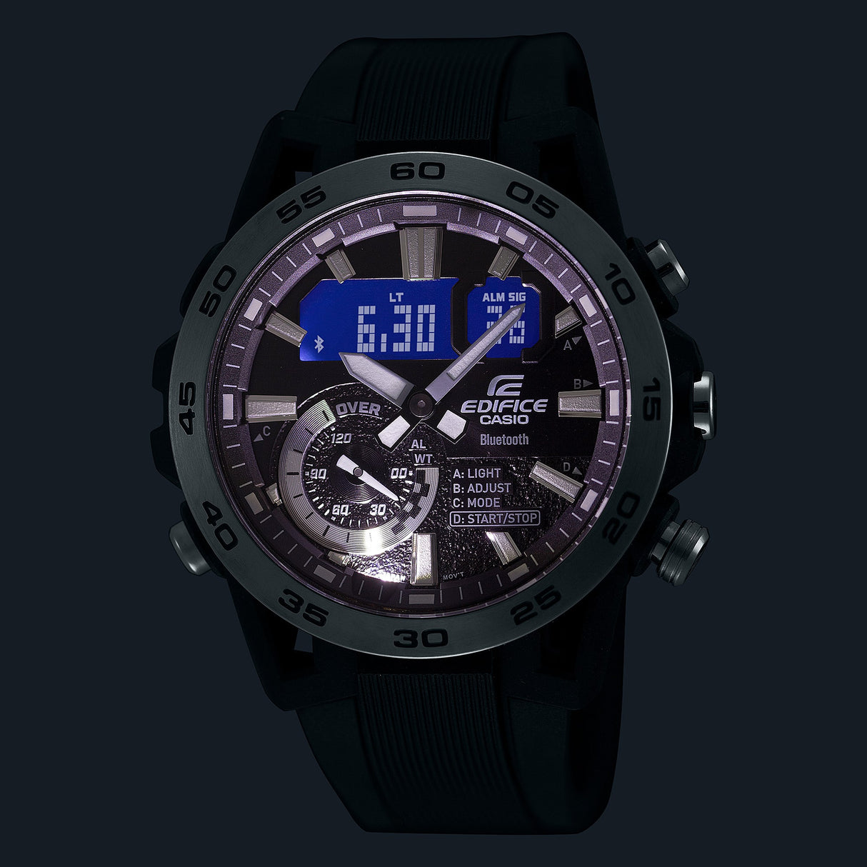 ECB-40P-1A Edifice Reloj para Hombre