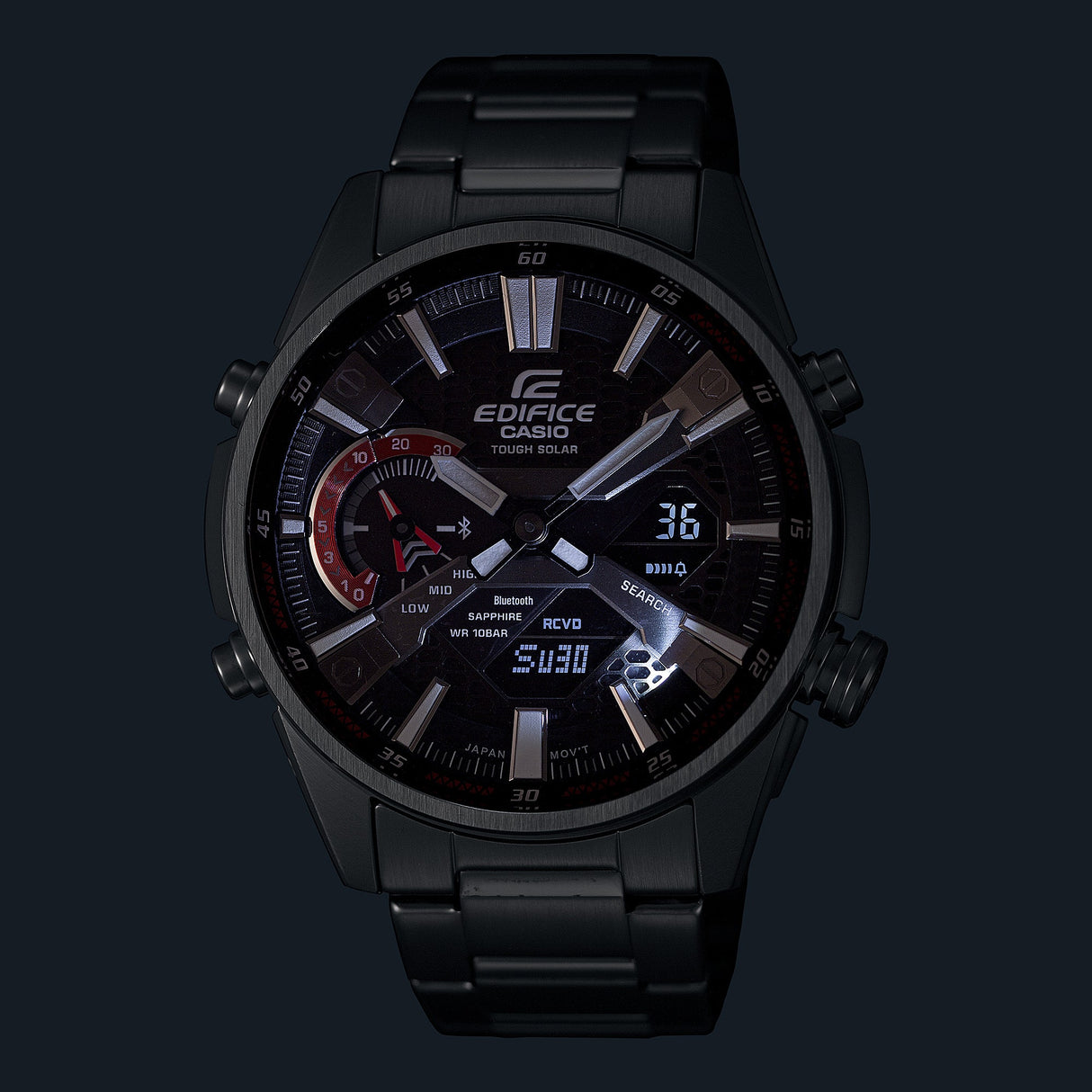 ECB-S100D-1A Reloj Edifice para Caballero