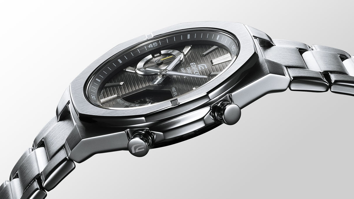 ECB-S10D-2A Reloj Edifice de hombre pulsera de metal