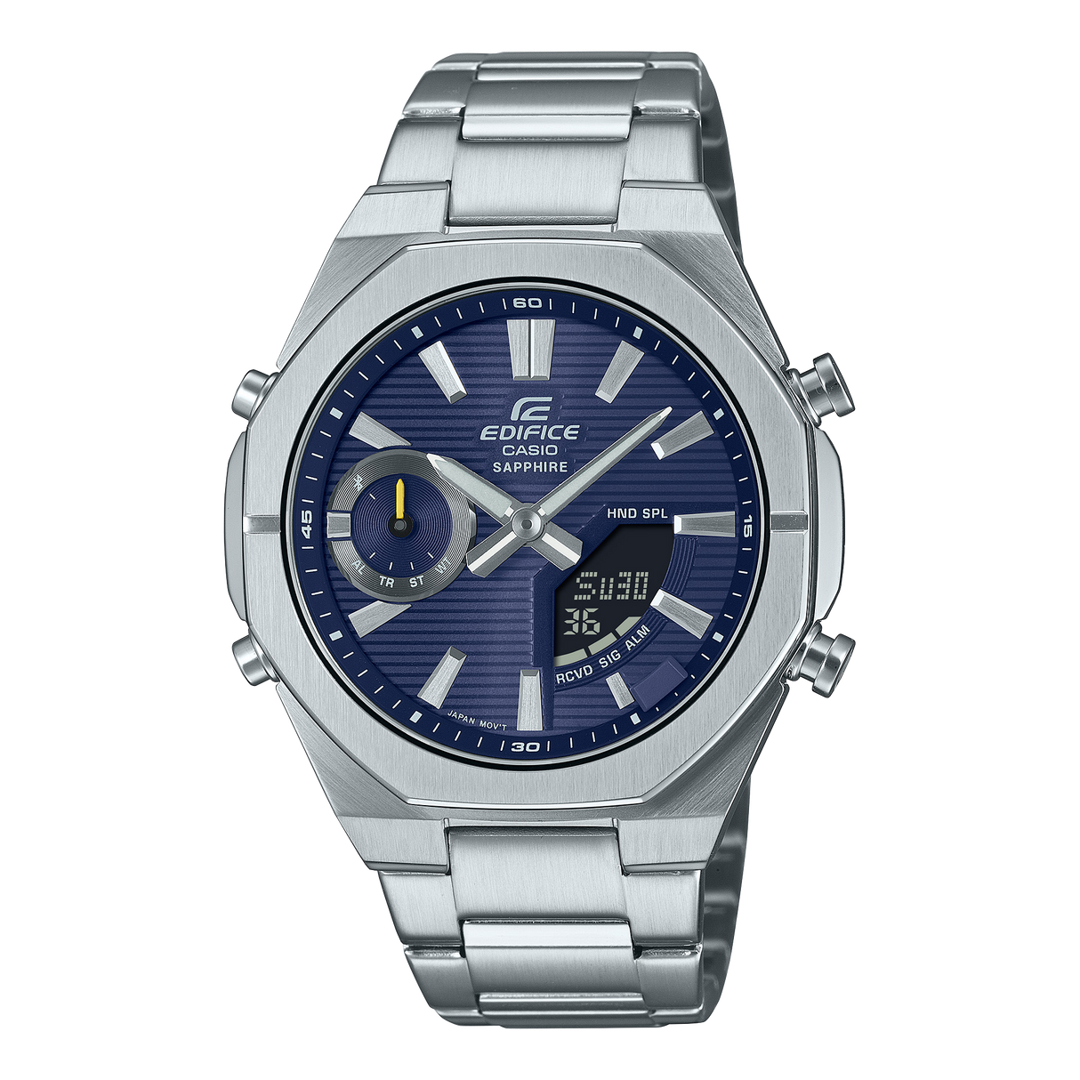 ECB-S10D-2A Reloj Edifice de hombre pulsera de metal