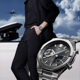 ECB-S10D-8A Edifice Bluetooth reloj de caballero pulsera de metal