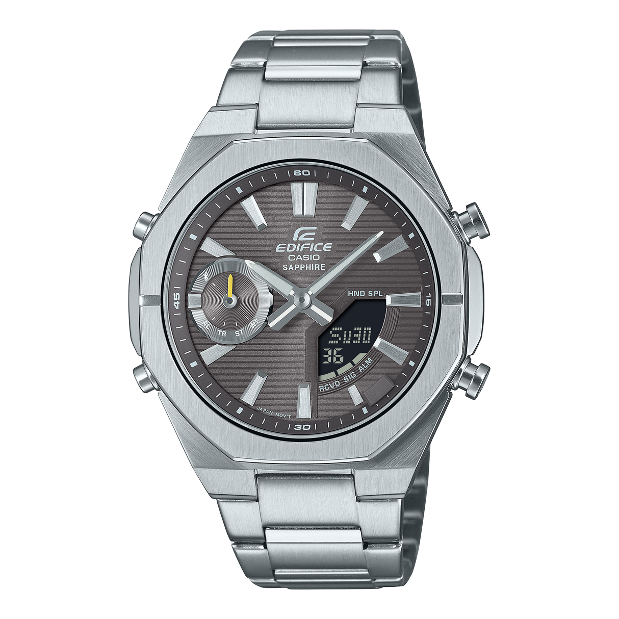 ECB-S10D-8A Edifice Bluetooth reloj de caballero pulsera de metal