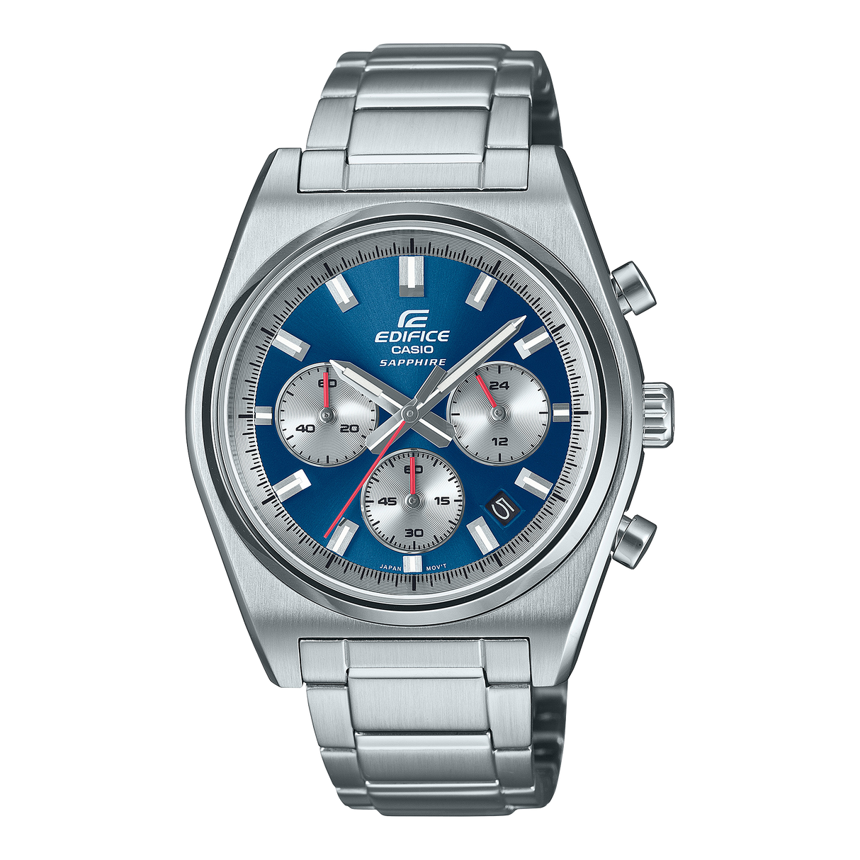 EFB-730D-2AVCF Reloj Edifice de hombre pulsera de metal 47 mm