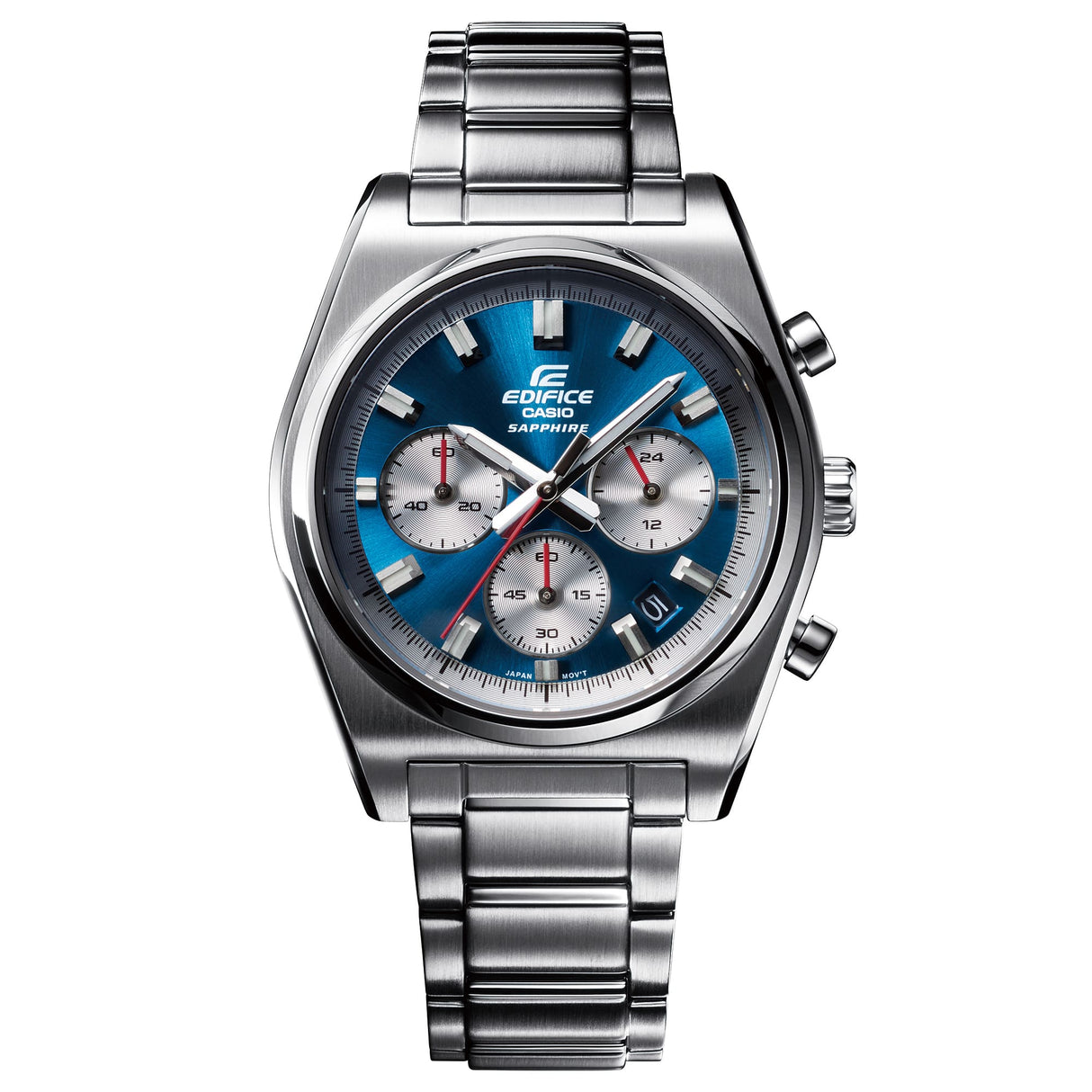 EFB-730D-2AVCF Reloj Edifice de hombre pulsera de metal 47 mm