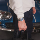 EFB-730D-2AVCF Reloj Edifice de hombre pulsera de metal 47 mm