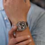 EFB-730D-7AVCF Reloj Edifice Sapphire de hombre pulsera de metal 47 mm