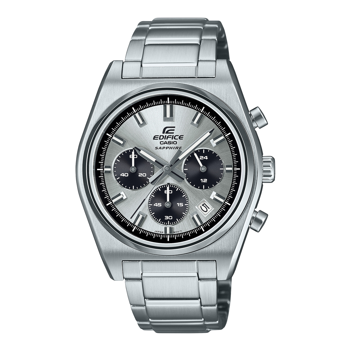 EFB-730D-7AVCF Reloj Edifice Sapphire de hombre pulsera de metal 47 mm