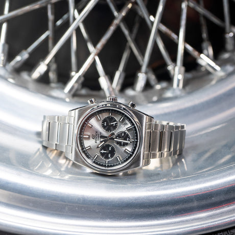 EFB-730D-7AVCF Reloj Edifice Sapphire de hombre pulsera de metal 47 mm
