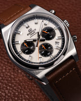 EFB-730L-7AV Reloj Edifice de hombre pulsera de cuero