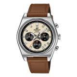EFB-730L-7AV Reloj Edifice de hombre pulsera de cuero