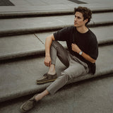 EFK-100D-7A Reloj Edifice de hombre pulsera de metal