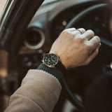EFR-575CL-3A Reloj Edifice de caballero banda de piel