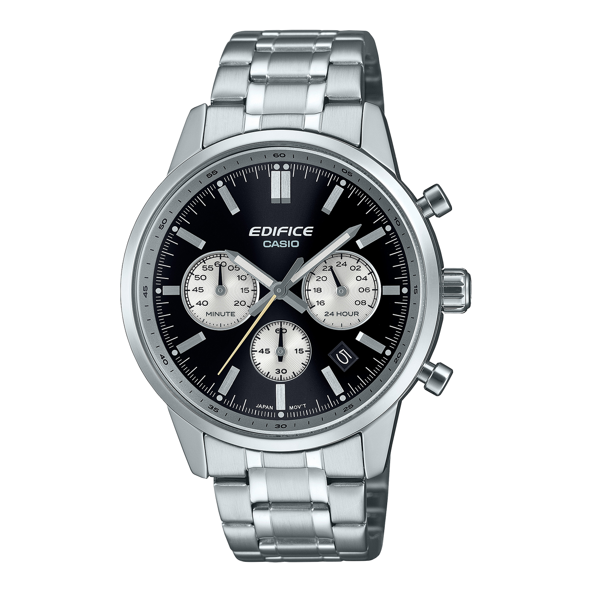 EFR-575D-1A Edifice Chronograph reloj de caballero pulsera de acero inoxidable