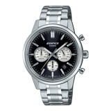 EFR-575D-1A Edifice Chronograph reloj de caballero pulsera de acero inoxidable