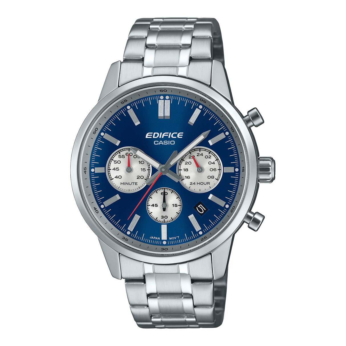 EFR-575D-2A Reloj Edifice de caballero pulsera de metal