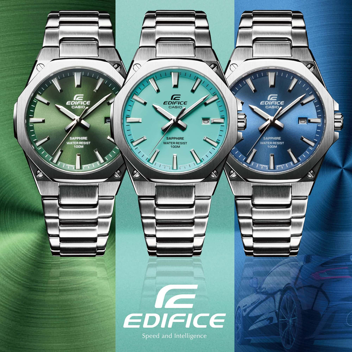 EFR-S108D-2AV Edifice Reloj para Hombre