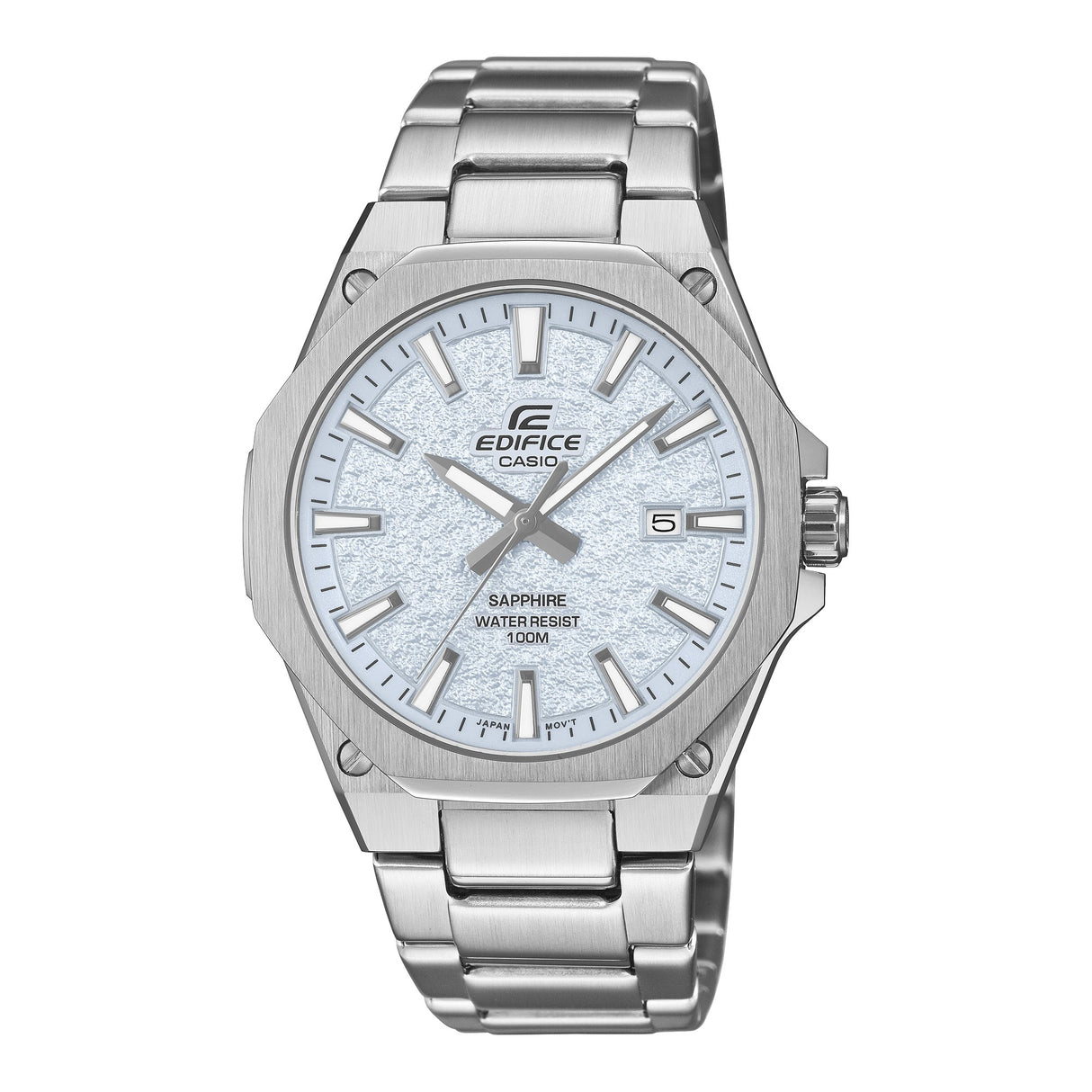 EFR-S108DE-2AV Reloj Edifice de hombre banda de metal