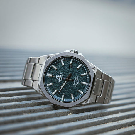 EFR-S108DE-3AV Reloj Edifice de hombre pulsera de metal