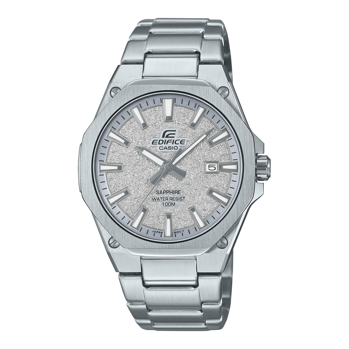 EFR-S108DE-8AV Reloj Edifice de hombre pulsera de metal 44 mm